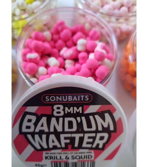 Band'um Wafter 8mm Krill & Squid Sonubaits  - Feeder Store