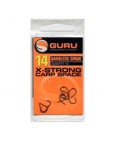 Amo X-tra Strong Carp Guru Barbless