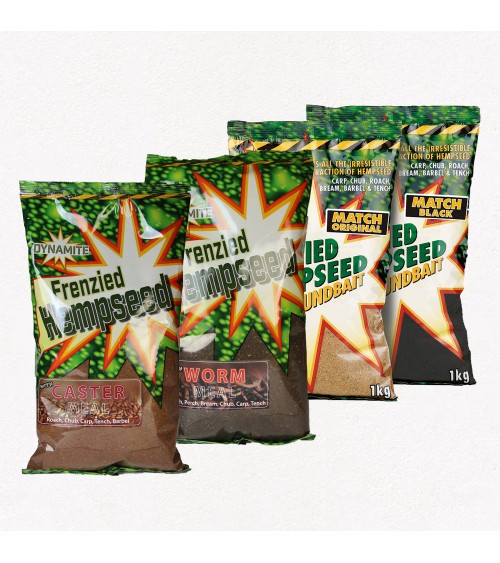 Frenzied Hempseed Caster Mix Dynamite