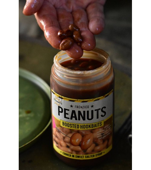 Granaglie Frenzied Peanuts 500ml Dynamite