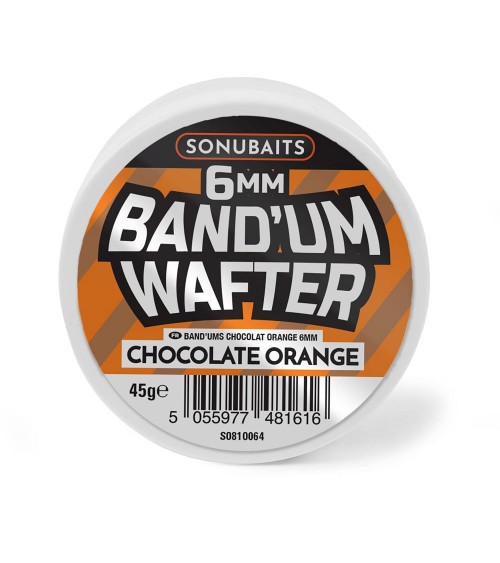 Band'um Wafter 6mm Chocolate Orange Sonubaits - Feeder Store