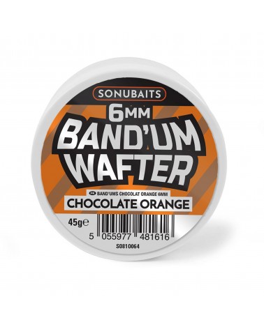 Band'um Wafter 6mm Chocolate Orange Sonubaits