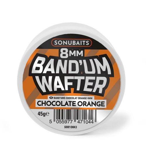 Band'um Wafter 8mm Chocolate Orange Sonubaits - Feeder Store