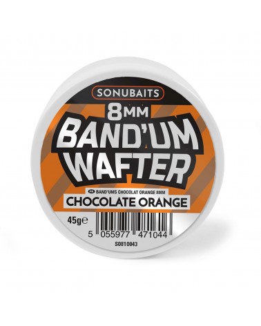 Band'um Wafter 8mm Chocolate Orange Sonubaits