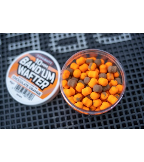 Band'um Wafter 10mm Chocolate Orange Sonubaits - Feeder Store