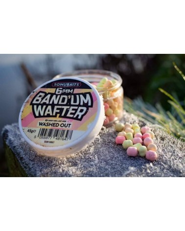 Band'um Wafter 6mm Washed Out Sonubaits