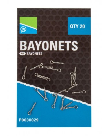 Bayonets Preston