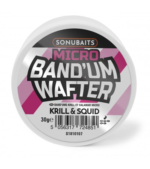 Band'um Wafter Micro Krill & Squid Sonubaits