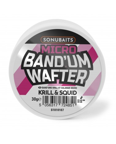 Band'um Wafter Micro Krill & Squid Sonubaits