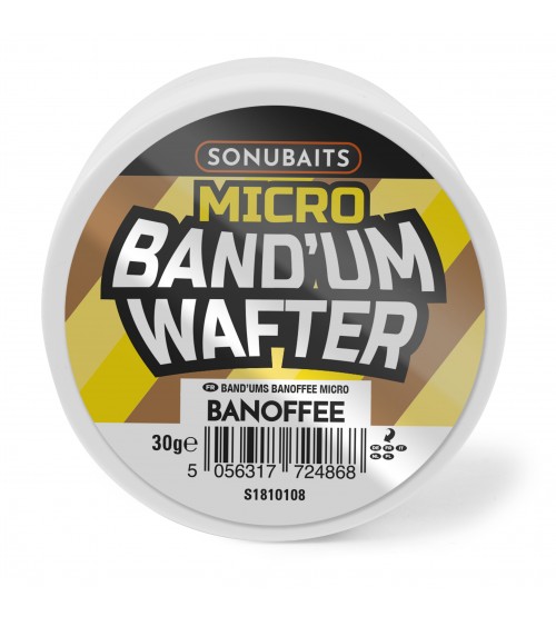 Band'um Wafter Micro Banoffee Sonubaits - Feeder Store