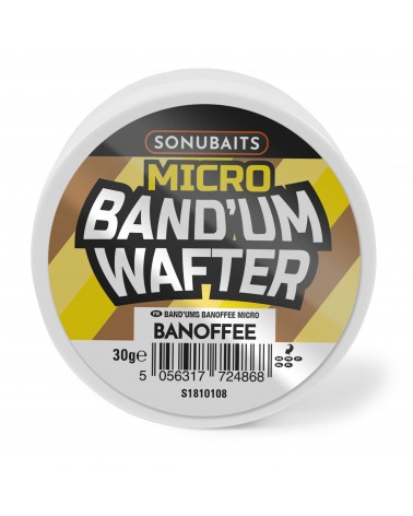 Band'um Wafter Micro Banoffee Sonubaits