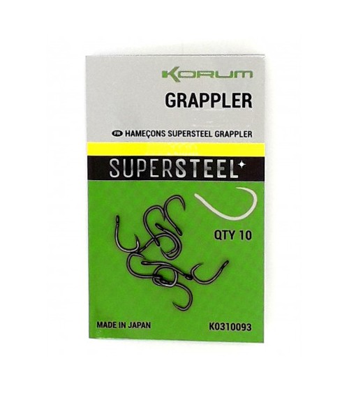 Amo Grappler Barbless con Occhiello Korum - Feeder Store