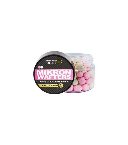 Band'um 6mm Mikron Krill & Squid Feeder Bait