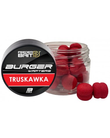 Band’um Burger 9mm Strawberry Feeder Bait