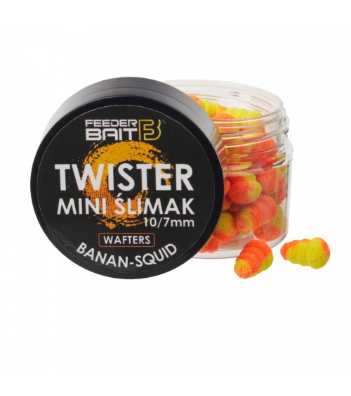 Band’um Twist Mini 8/11mm Banana & Squid Feeder Bait