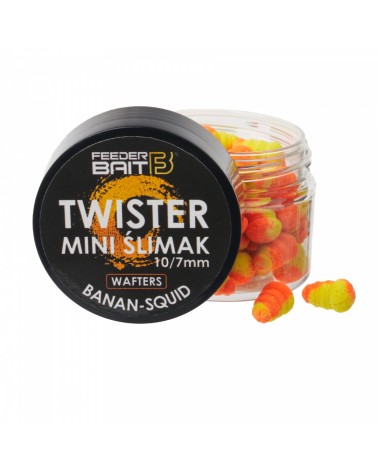 Band’um Twist Mini 8/11mm Banana & Squid Feeder Bait