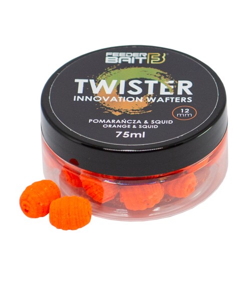 Band'um Twister Squid e Arancia 12mm Feeder Bait - Feeder Store