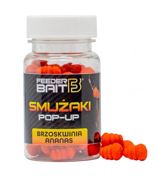 Pop-up Smuzak Ananas e Pesca 8/11mm Feeder Bait