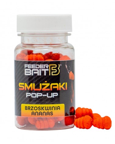 Pop-up Smuzak Ananas e Pesca 8/11mm Feeder Bait