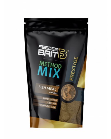 Pastura Method Mix Prestige Fishmeal Natural Feeder Bait