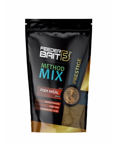 Pastura Method Mix Prestige Fishmeal Spice Feeder Bait