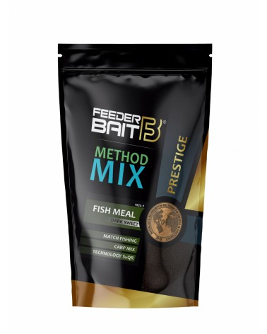 Pastura Method Mix Prestige Fishmeal Dark Sweet Feeder Bait