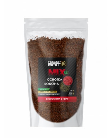 Pastura Method Mix F1 Bloodworm e Hemp Feeder Bait