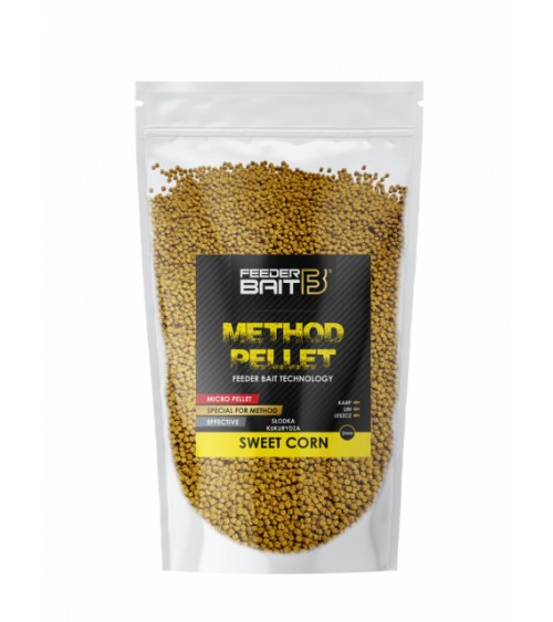 Pellet Sweet Corn 2mm Feder Bait