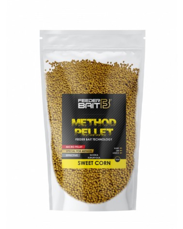 Pellet Sweet Corn 2mm Feder Bait