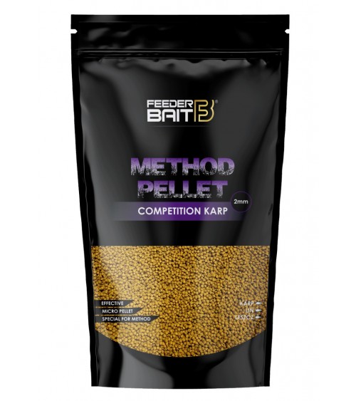 Pellet Competition Karp 2mm Feder Bait