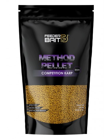 Pellet Competition Karp 2mm Feder Bait