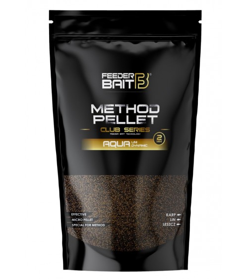 Pellet Club Series Method 2mm Feeder Bait