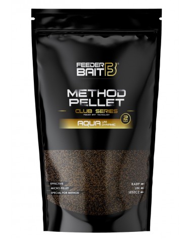 Pellet Club Series Method 2mm Feeder Bait