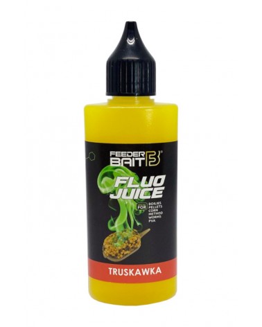 Additivo Fluo Juice Fragola Feeder Bait