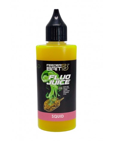 Additivo Fluo Juice Squid Feeder Bait