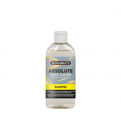 Additivo Absolute Liquid Flovour Banoffee Sonubaits