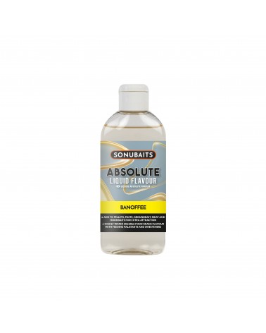 Additivo Absolute Liquid Flovour Banoffee Sonubaits