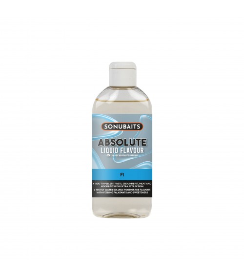 Additivo Absolute Liquid Flovour F1 Sonubaits