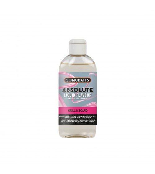 Additivo Absolute Liquid Flovour Krill e Squid Sonubaits