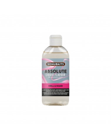 Additivo Absolute Liquid Flovour Krill & Squid Sonubaits