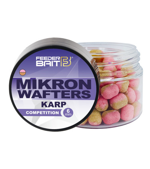 Band'um 6mm Mikron Competition Karp Feeder Bait - Feeder Bait