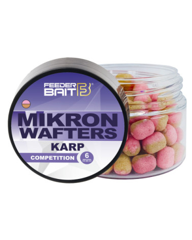 Band'um 6mm Mikron Competition Karp Feeder Bait