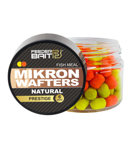 Band'um 6mm Mikron Natural Feeder Bait - Feeder Store