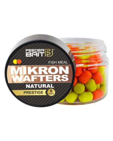 Band'um 6mm Mikron Natural Feeder Bait