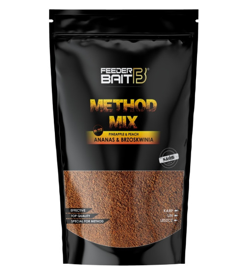 Pastura Method Mix R-72 Pineapple e Peach Feeder Bait