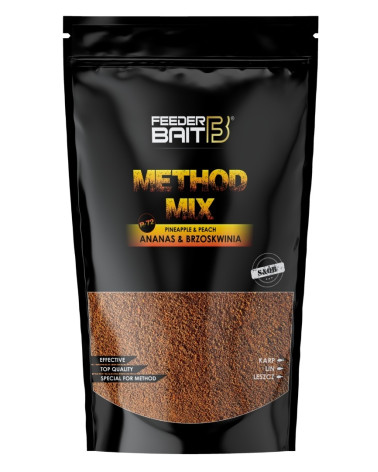 Pastura Method Mix R-72 Pineapple e Peach Feeder Bait