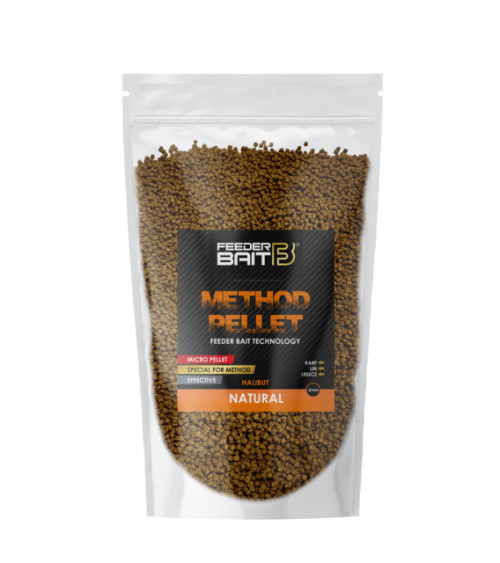 Pellet Natural 2mm Feeder Bait