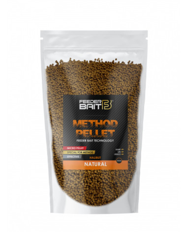 Pellet Natural 2mm Feeder Bait