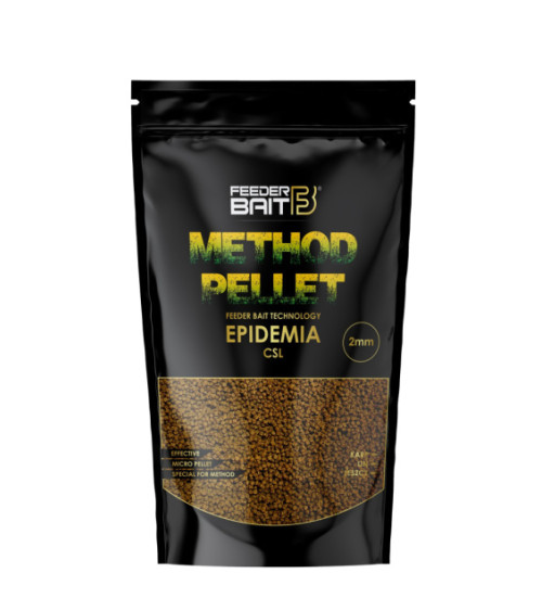 Pellet Epidemia 2mm Feeder Bait