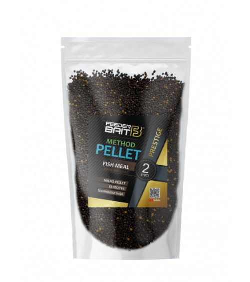 Pellet Natural Dark 2mm Feeder Bait